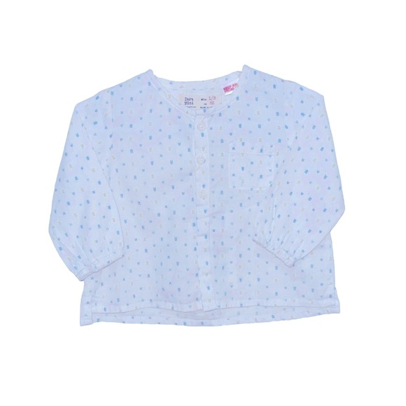 008 Zara Mini Collection Button Shirt - Picture 3 of 3